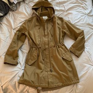 Madewell Fishtail Anorak jacket